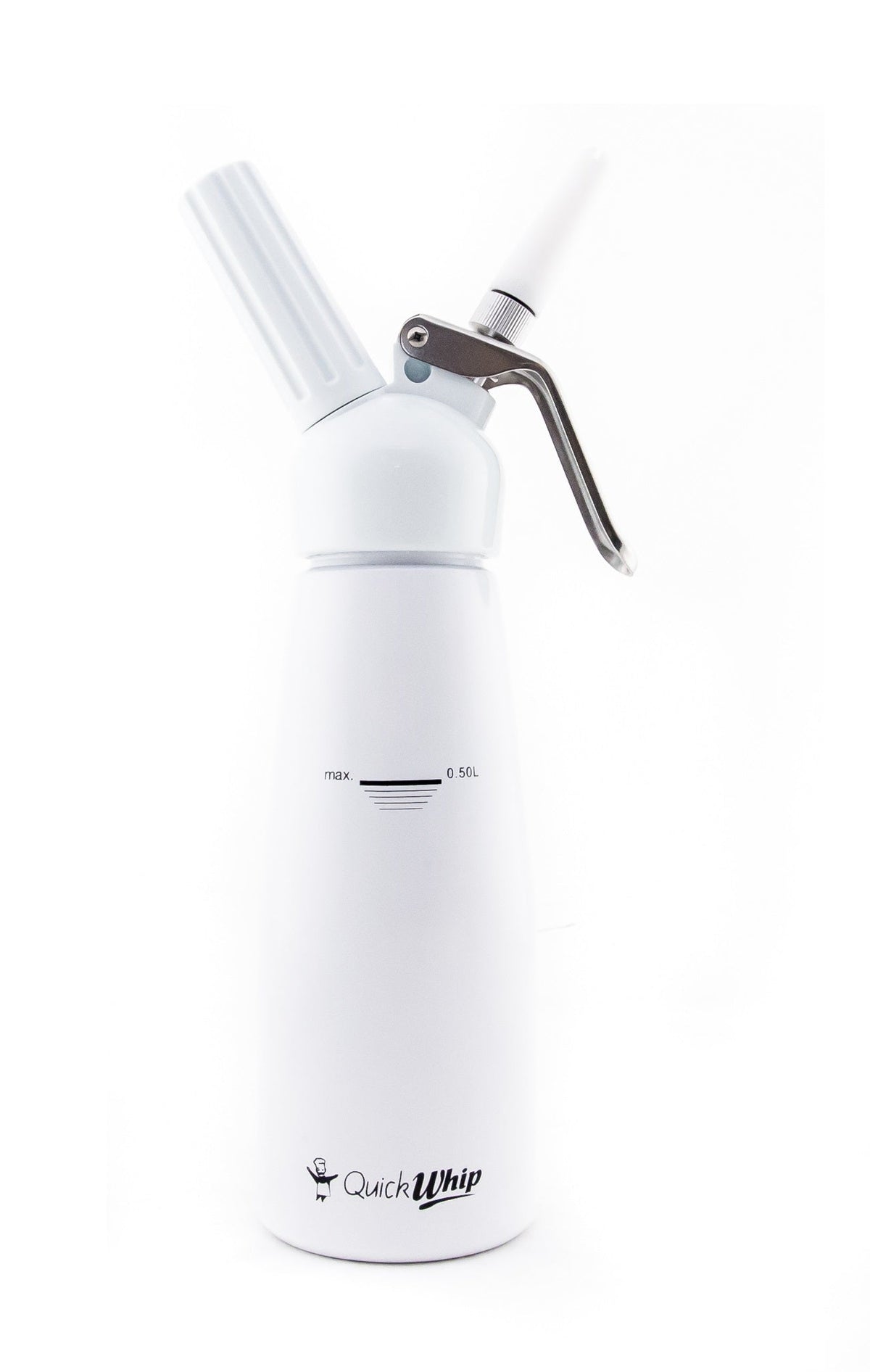 Starter Pack - SupremeWhip Cream Chargers – 24 Packs & 0.5L White Dispenser