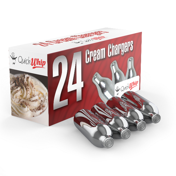 QuickWhip Cream Chargers Full Cartons of 600 9g N20 -  Loose Overstock/ Damaged packaging