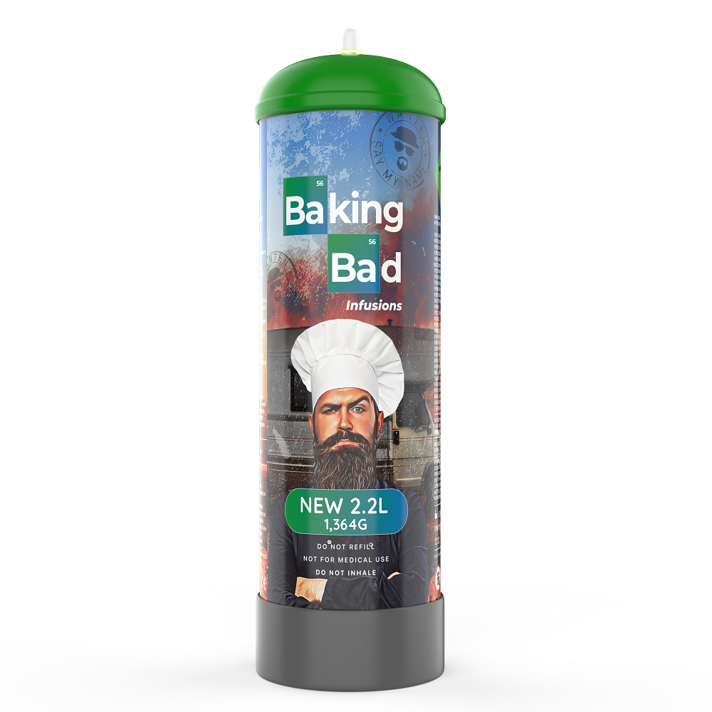 Baking Bad 2.2L Cream Charger Canister