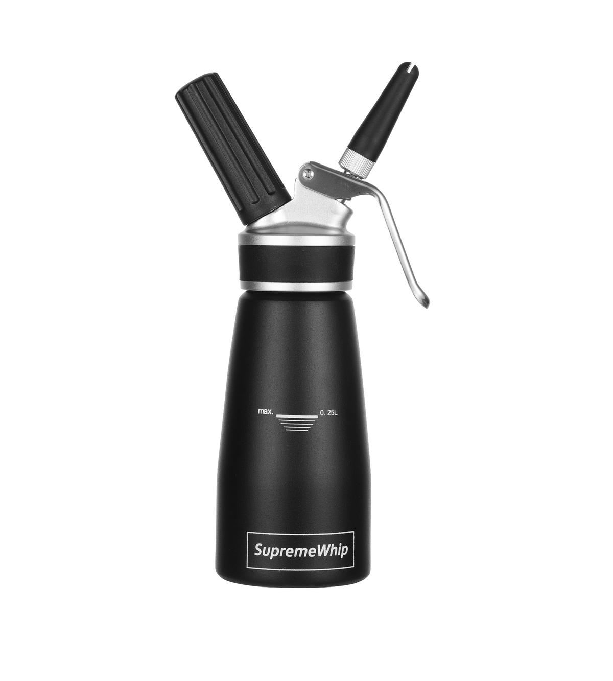 SupremeWhip PRO Cream Dispenser 0.25L / 1/2 Pint – Black