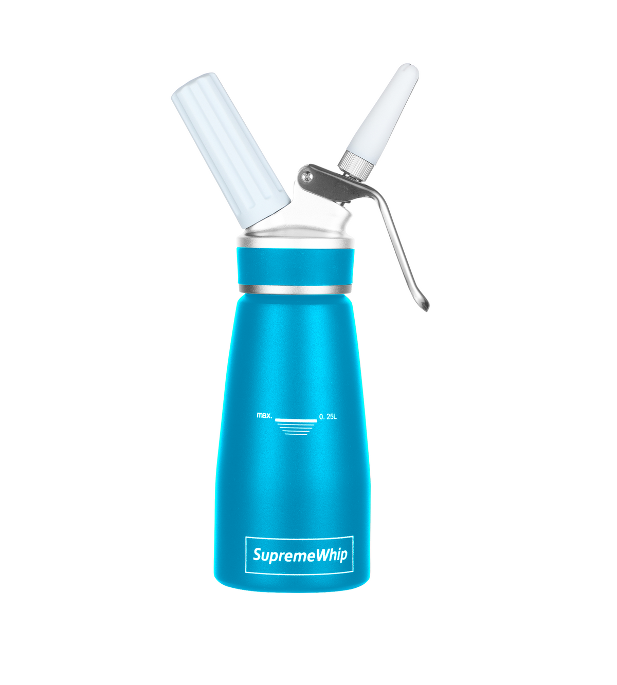 SupremeWhip PRO Cream Dispenser 0.25L / 1/2 Pint – Blue