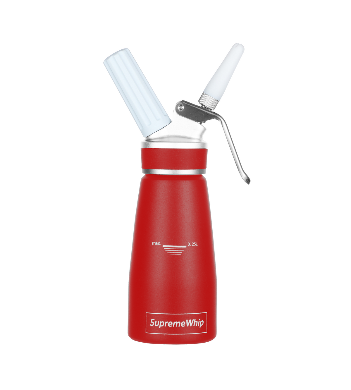 SupremeWhip PRO Cream Dispenser 0.25L / 1/2 Pint – Red