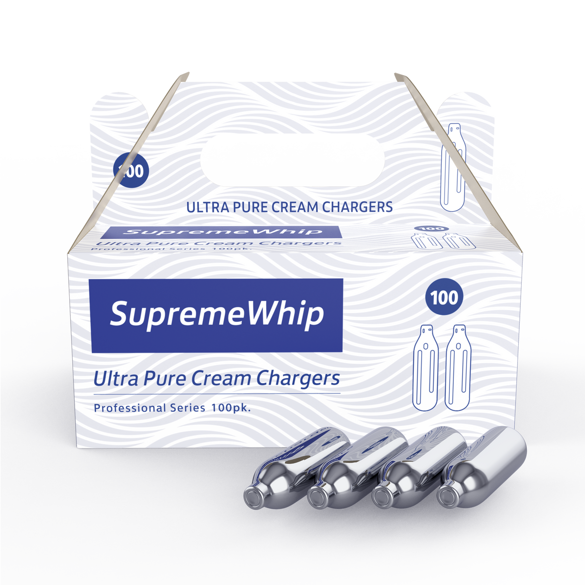 SupremeWhip Cream Chargers - Wholesale Enquiries Contact Us