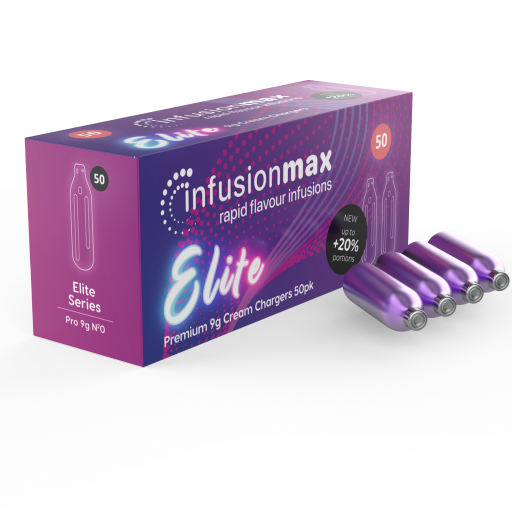 InfusionMax Elite 9g 50  Pack Cream Chargers Sale Up to 25% Off