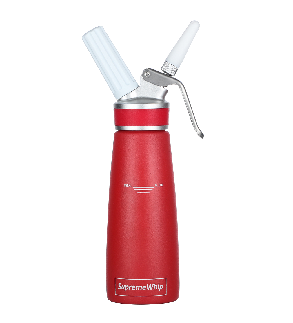 SupremeWhip PRO Cream Dispenser 0.5L / 1 Pint – RED
