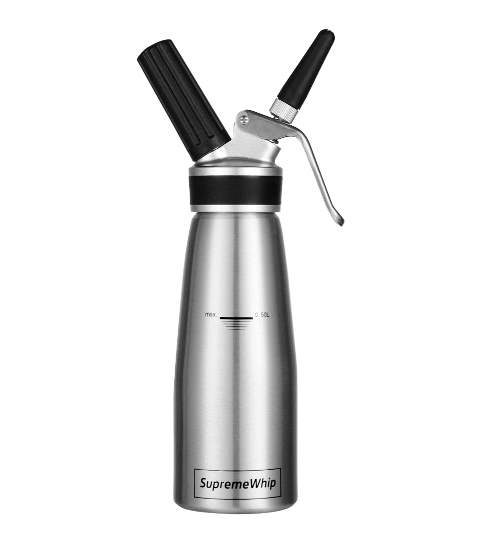 SupremeWhip PRO Cream Dispenser 0.5L / 1 Pint – Silver