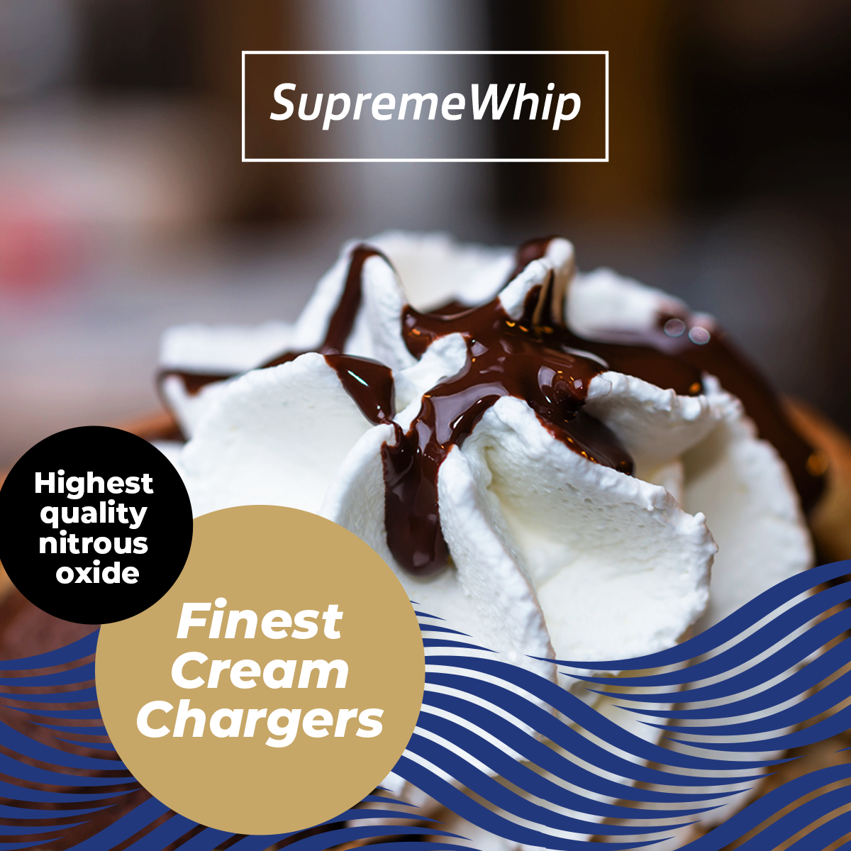 SupremeWhip Cream Chargers 8.2g in 50 Packs