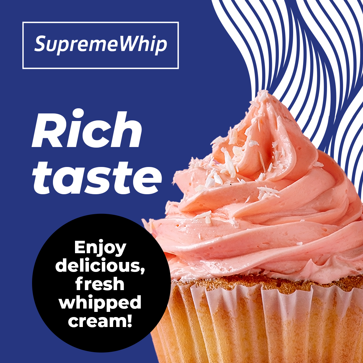 SupremeWhip Cream Chargers 8.2g in 100 Packs