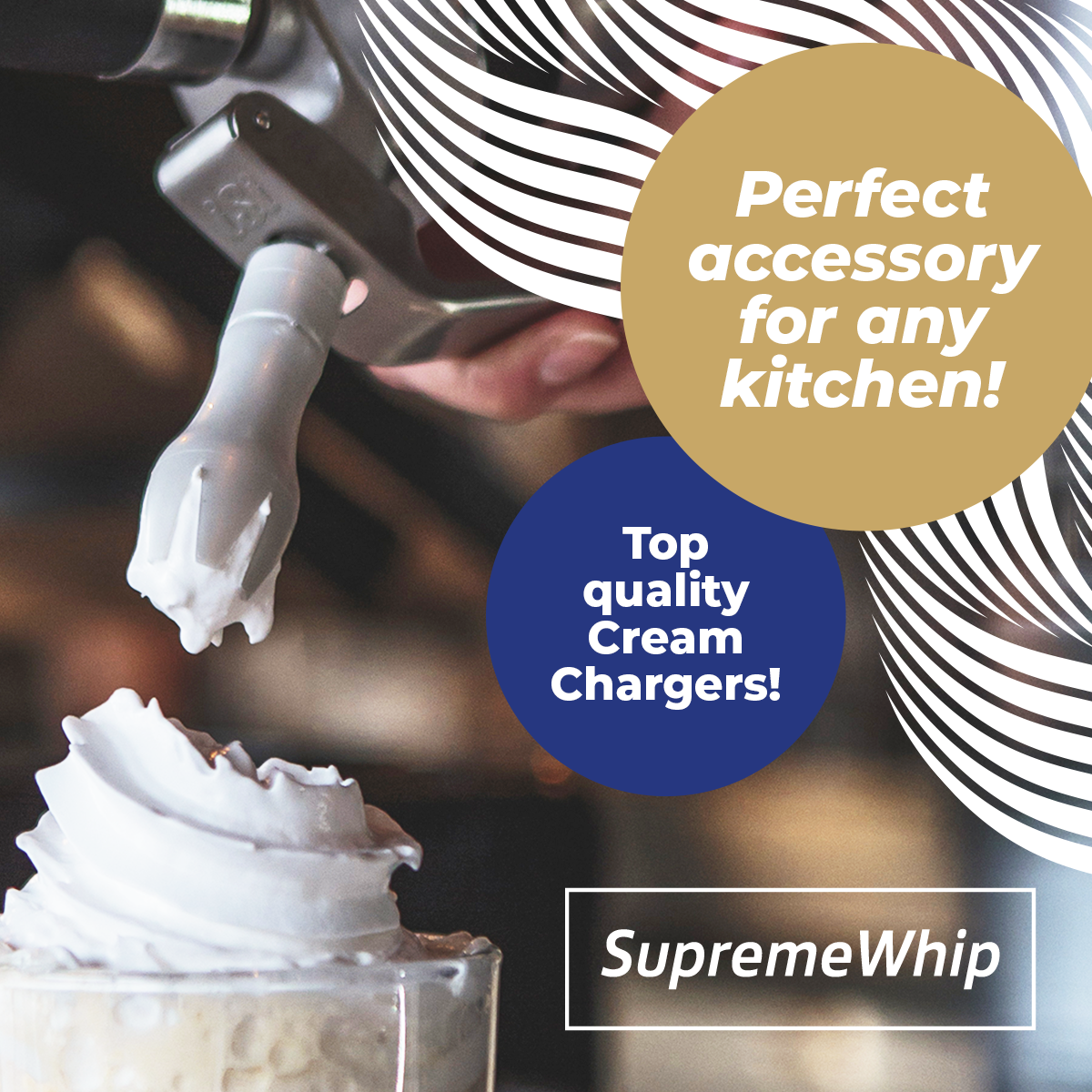 SupremeWhip Cream Chargers 24 Pack