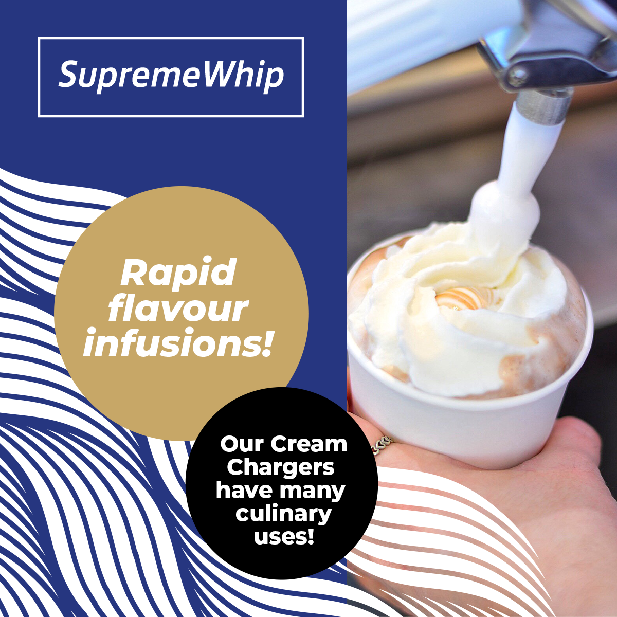 SupremeWhip Cream Chargers 8.2g in 100 Packs
