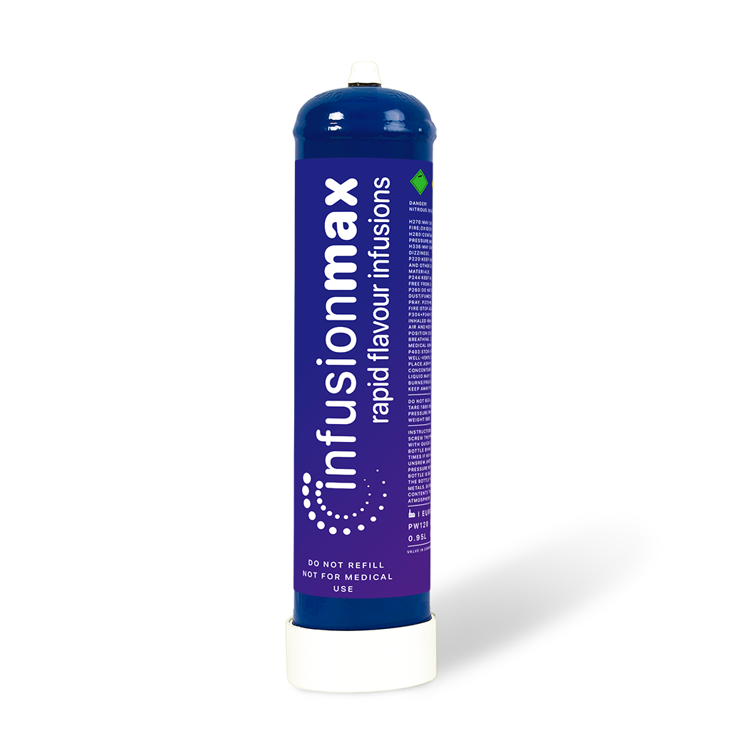 615g InfusionMax Whipped Cream Chargers Carton (6 cylinders)