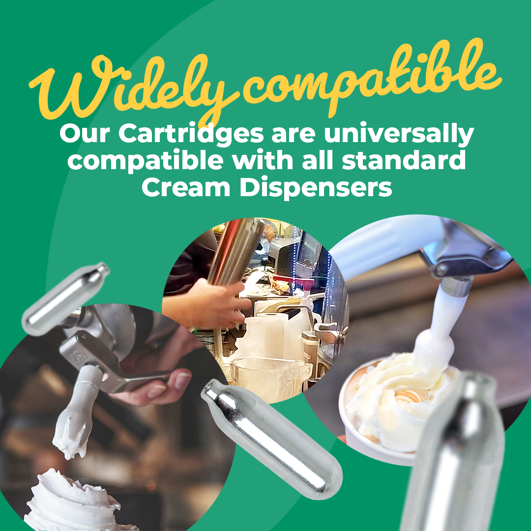 600 QuickWhip Cream Chargers 9g N20 - 12 x 50 Packs - 1 Carton