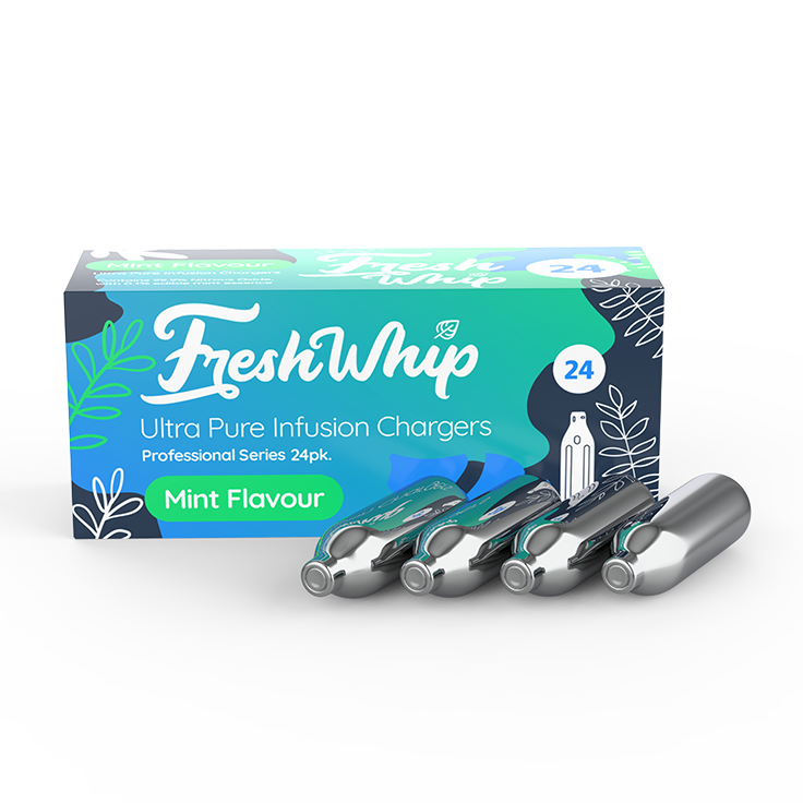 FreshWhip Cream Chargers MINT  8.2g Overstocked- 50% OFF ON ALL ITEMS!