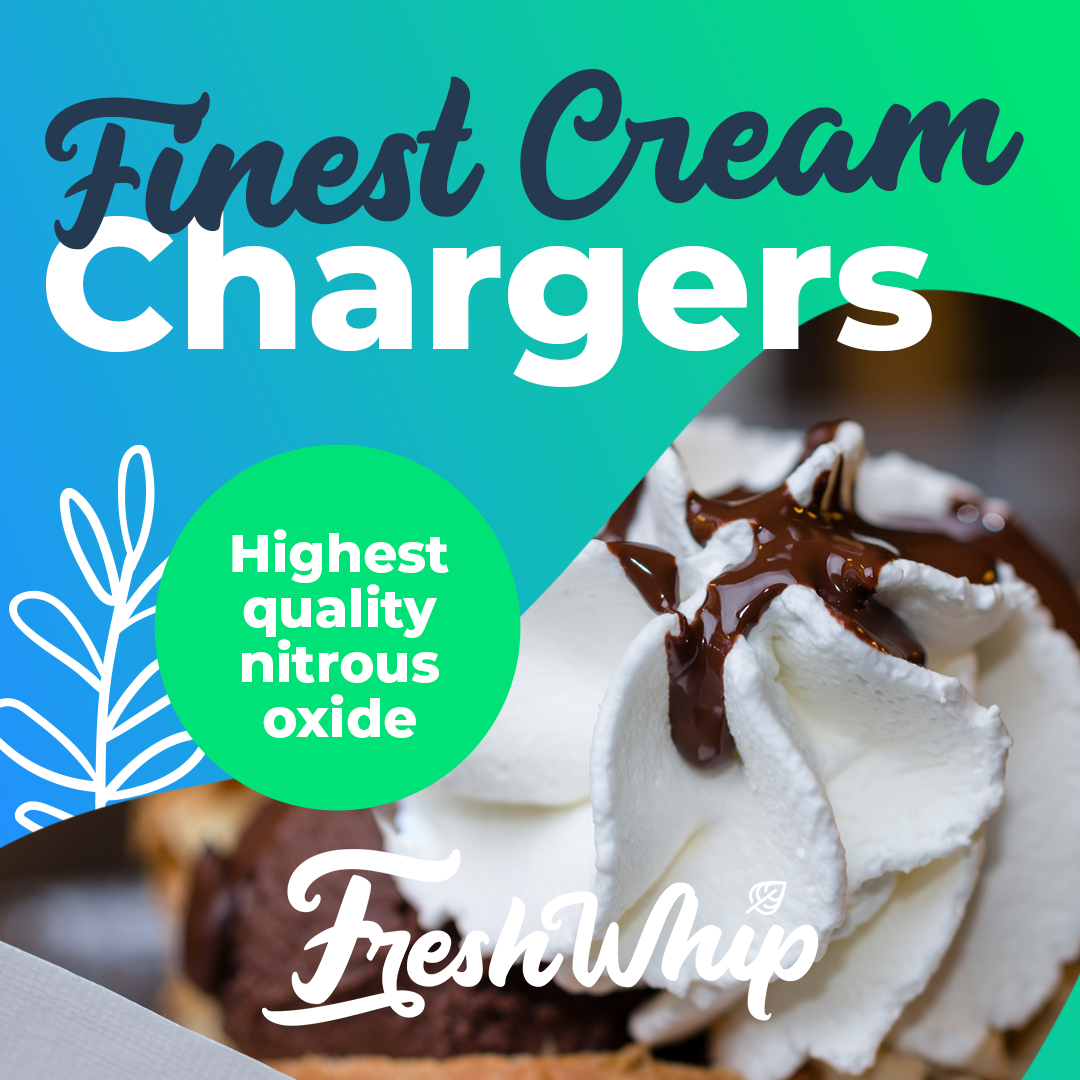 FreshWhip Cream Chargers MINT  8.2g Overstocked- 50% OFF ON ALL ITEMS!