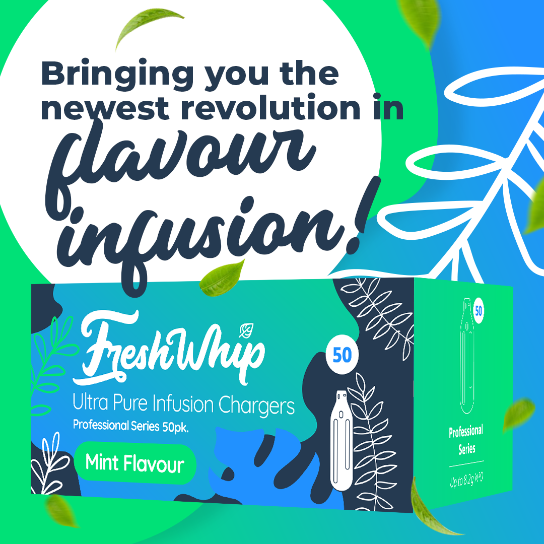 FreshWhip  Cream Chargers  8.2g MINT  Overstocked  50% OFF ON ALL ITEMS!