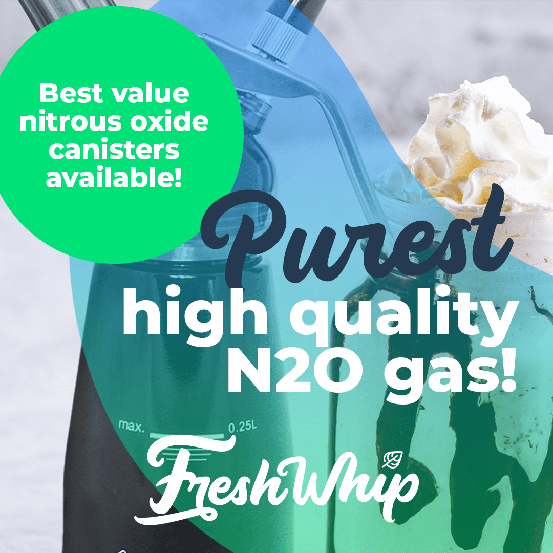 FreshWhip Cream Chargers  8.2g MINT Overstocked - 50% OFF ON ALL ITEMS!