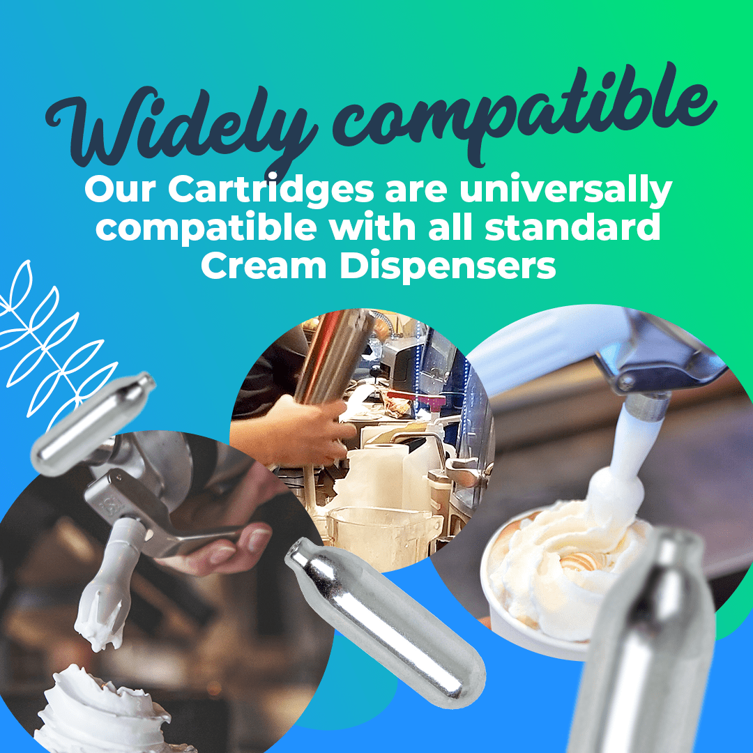FreshWhip Cream Chargers  8.2g MINT Overstocked - 50% OFF ON ALL ITEMS!