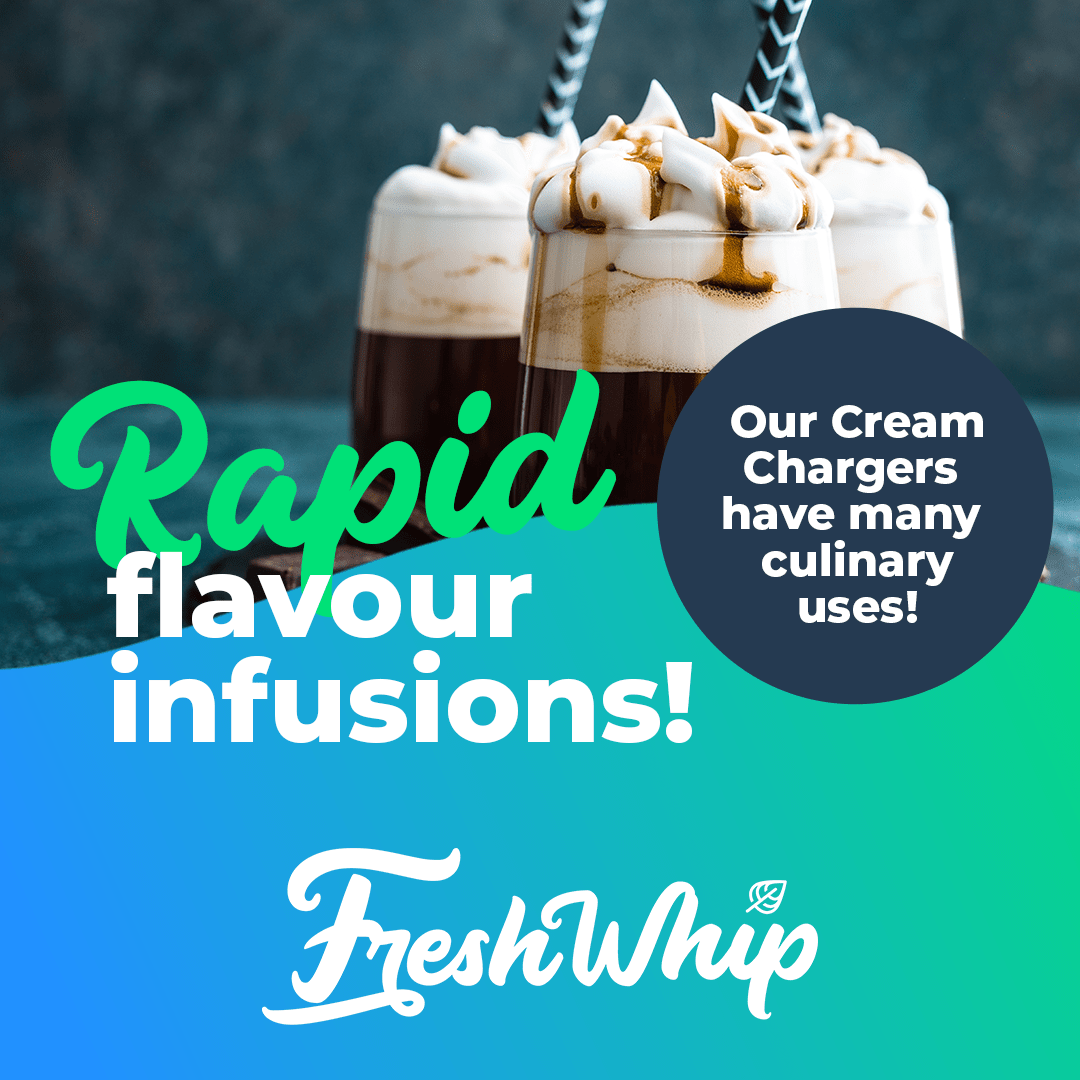 FreshWhip Cream Chargers  8.2g MINT Overstocked - 50% OFF ON ALL ITEMS!