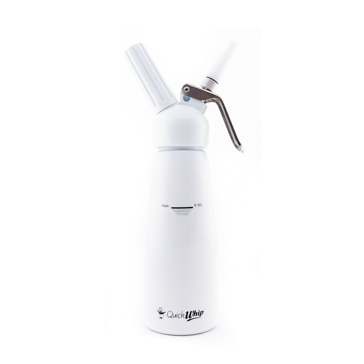 QuickWhip Cream Dispenser 0.5L – White