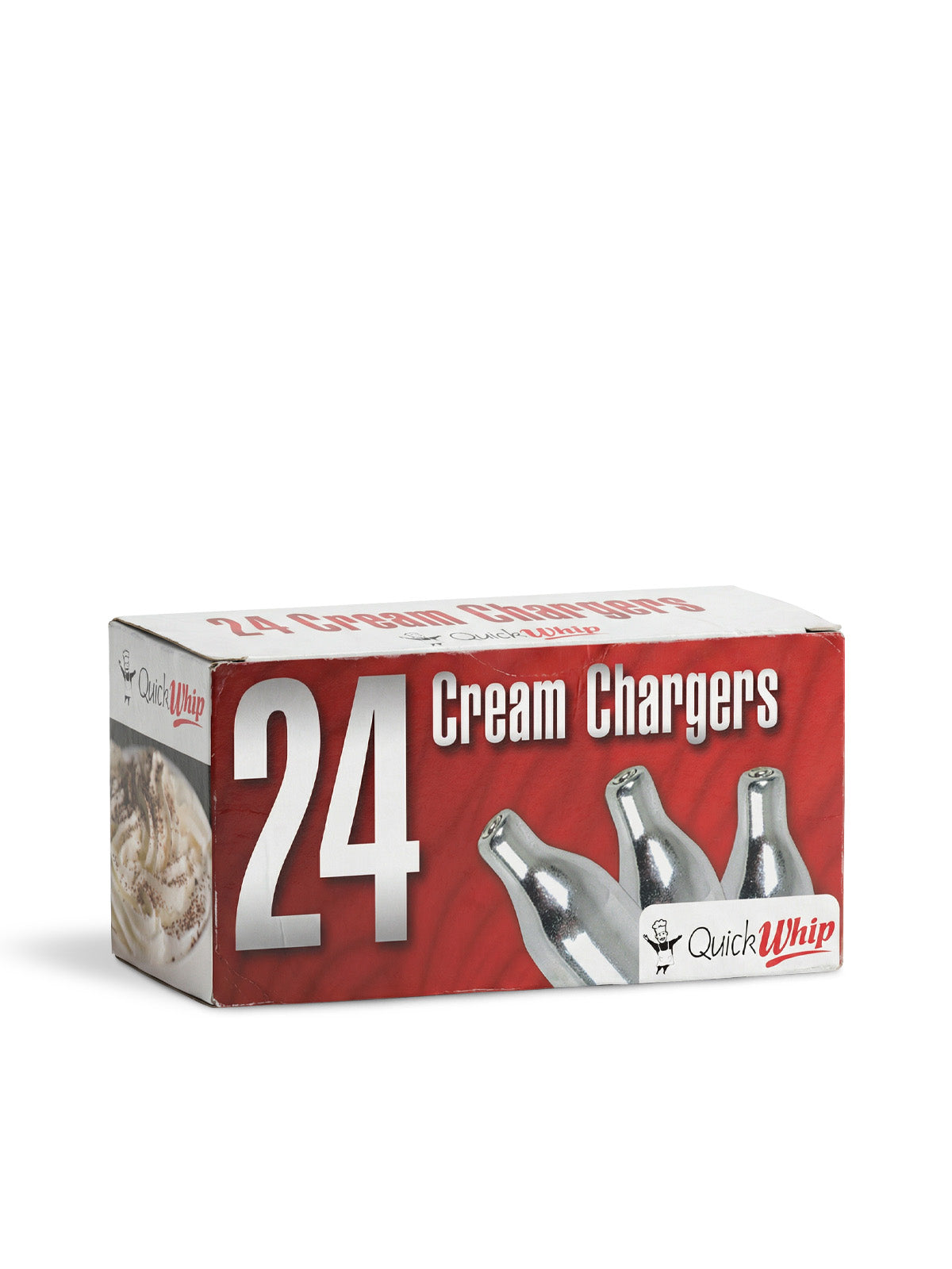 QuickWhip 24 Packs 9g N2O Cream Chargers