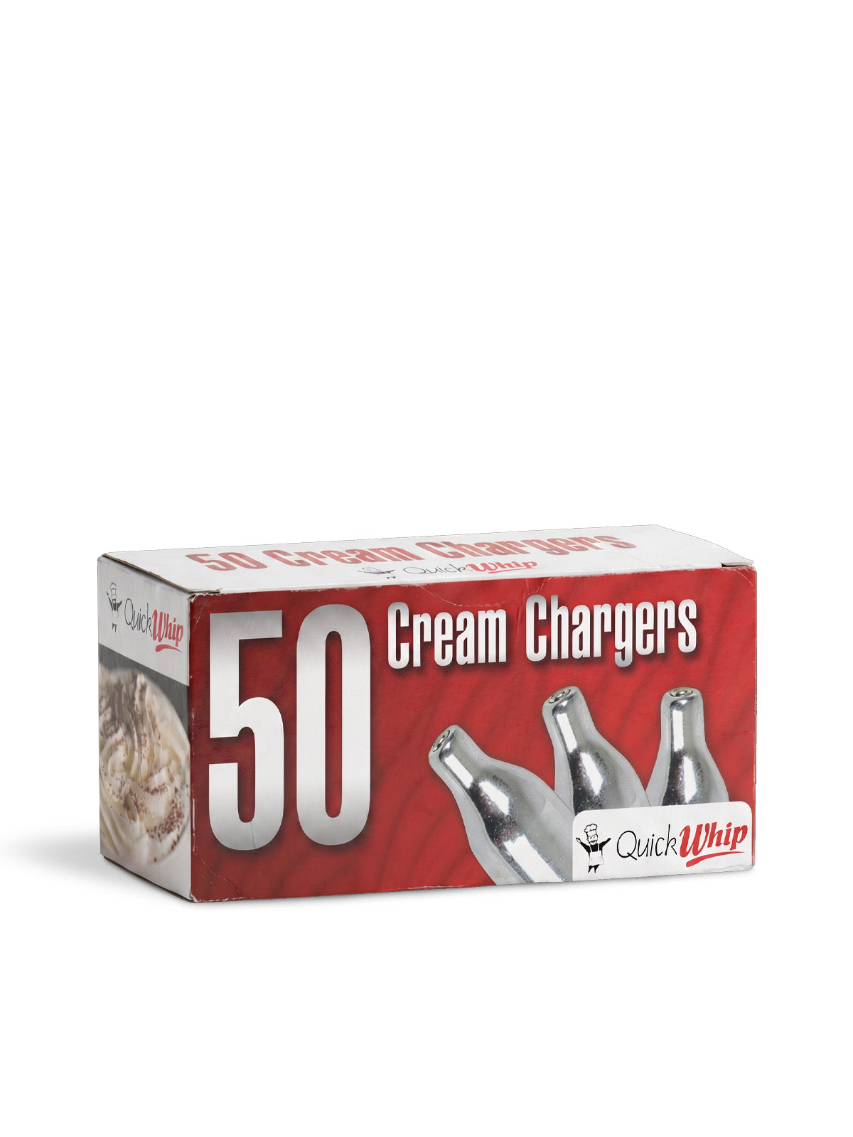 QuickWhip 50 Packs 9g Cream Chargers