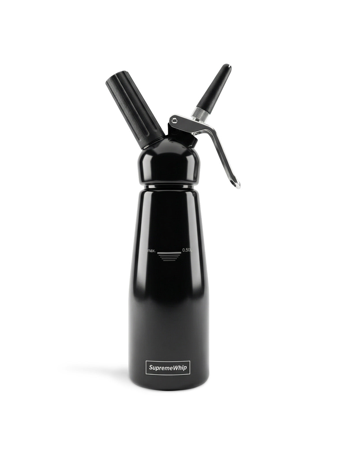 SupremeWhip Cream Dispenser 0.5L – Black