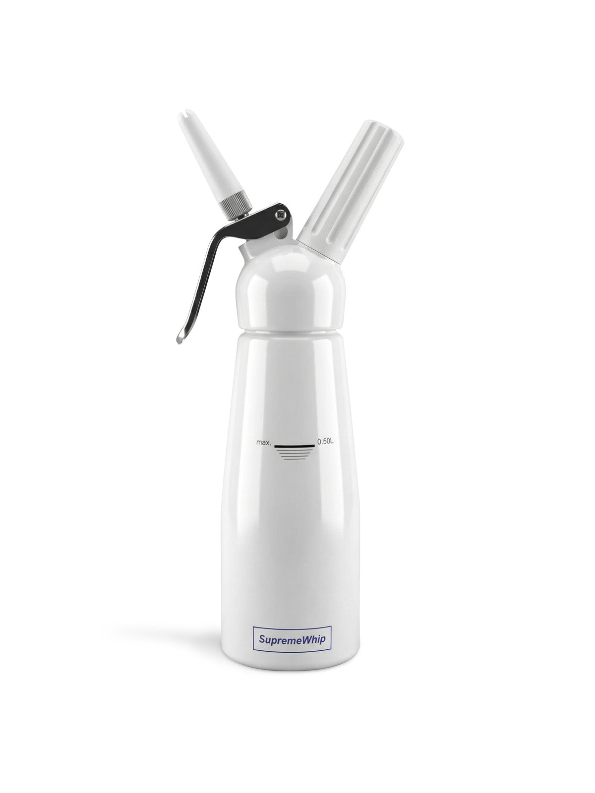 SupremeWhip Cream Dispenser 0.5L – Silver