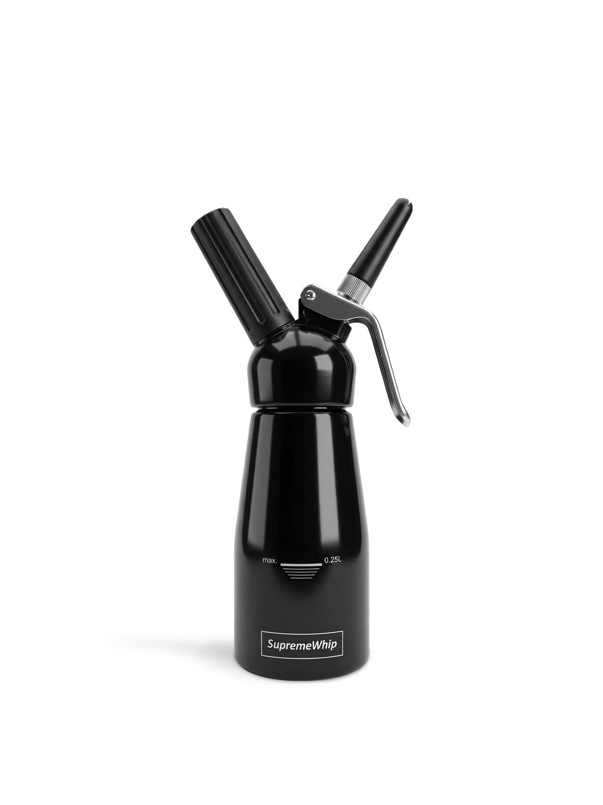 SupremeWhip Cream Dispenser 0.25L – Black