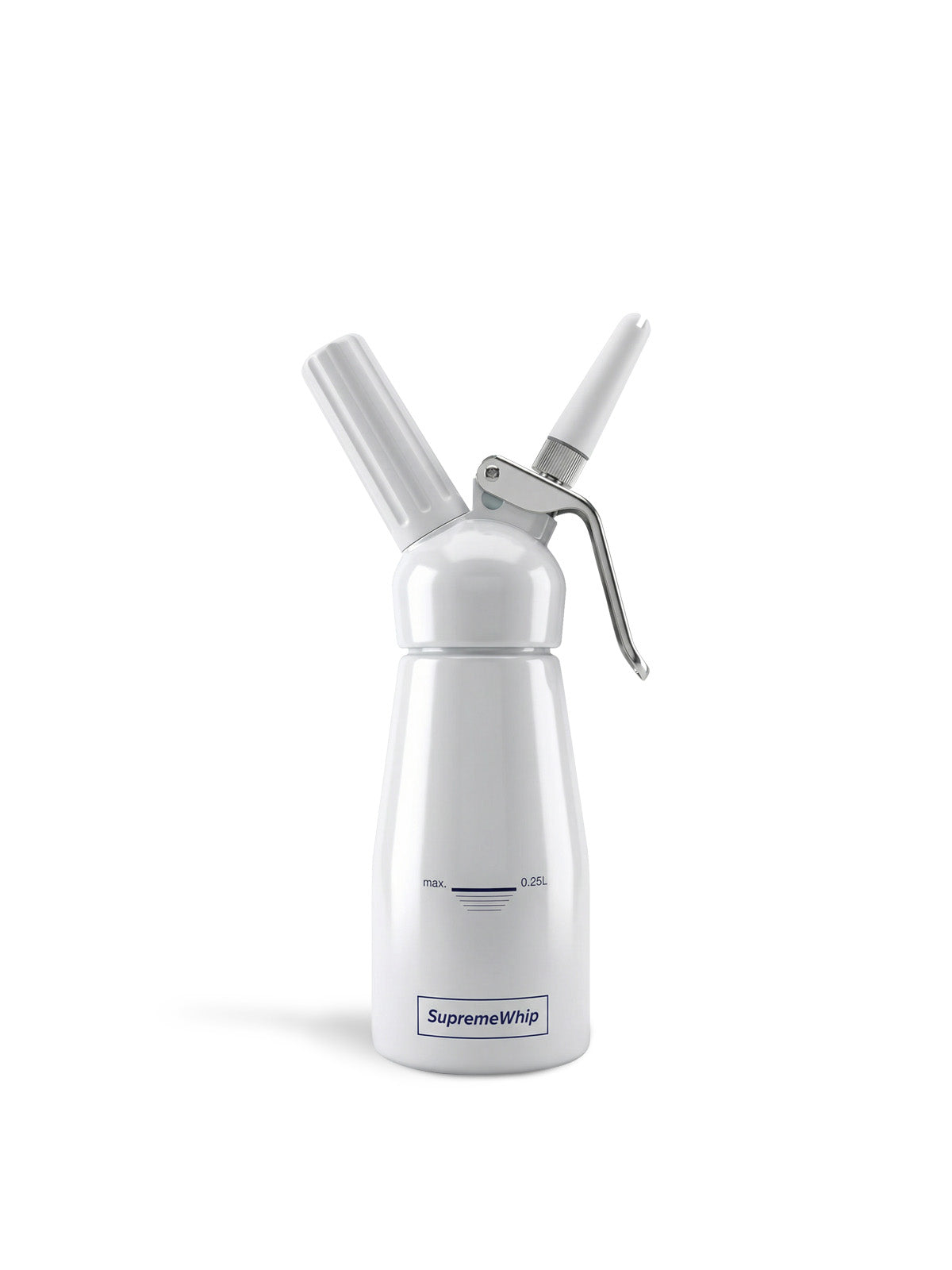 SupremeWhip Cream Dispenser 0.25L – White