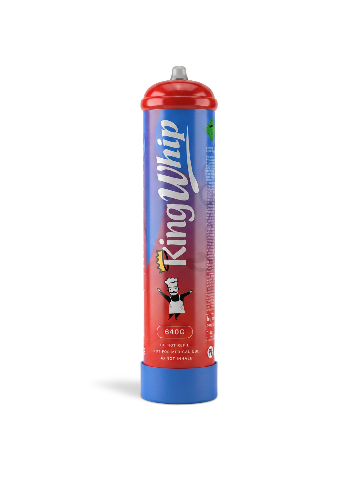 King Whip Whipped Cream Chargers,640 g N2O Cylinder Cream Charger 20% OFF
