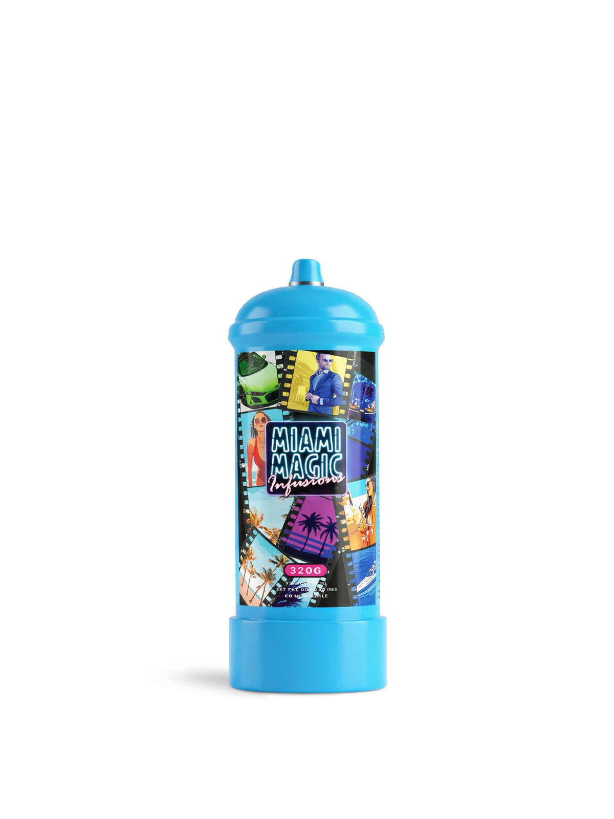 Miami Magic Infusions 320g N20 Cannister