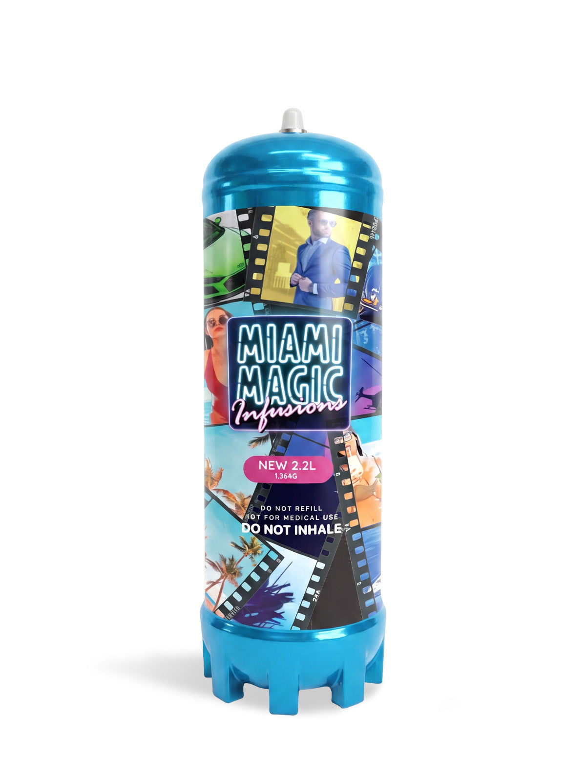 Miami Magic Infusions 2.2L N2O Cannister