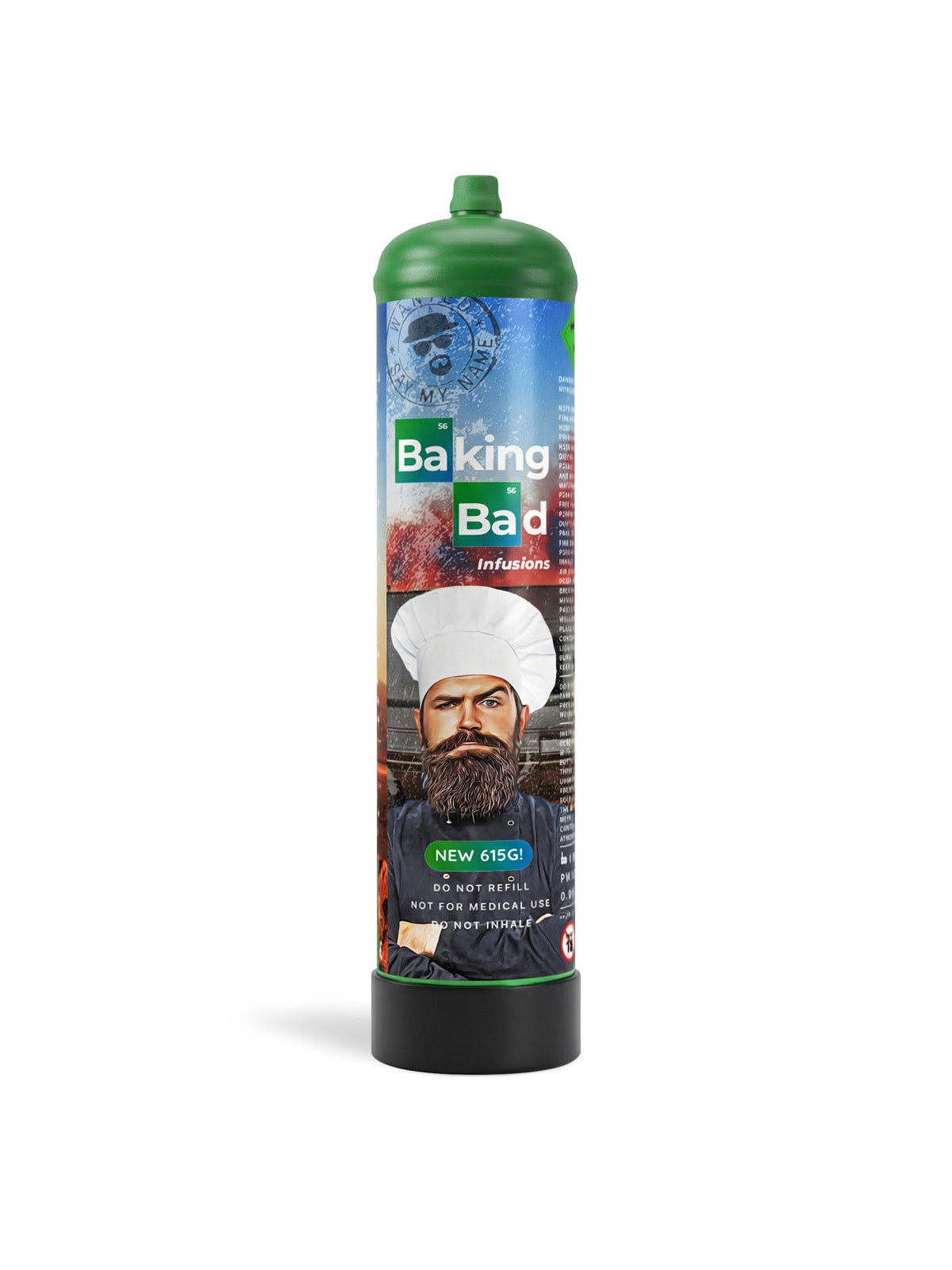 Baking Bad 615g N2O Cream Charger Canister