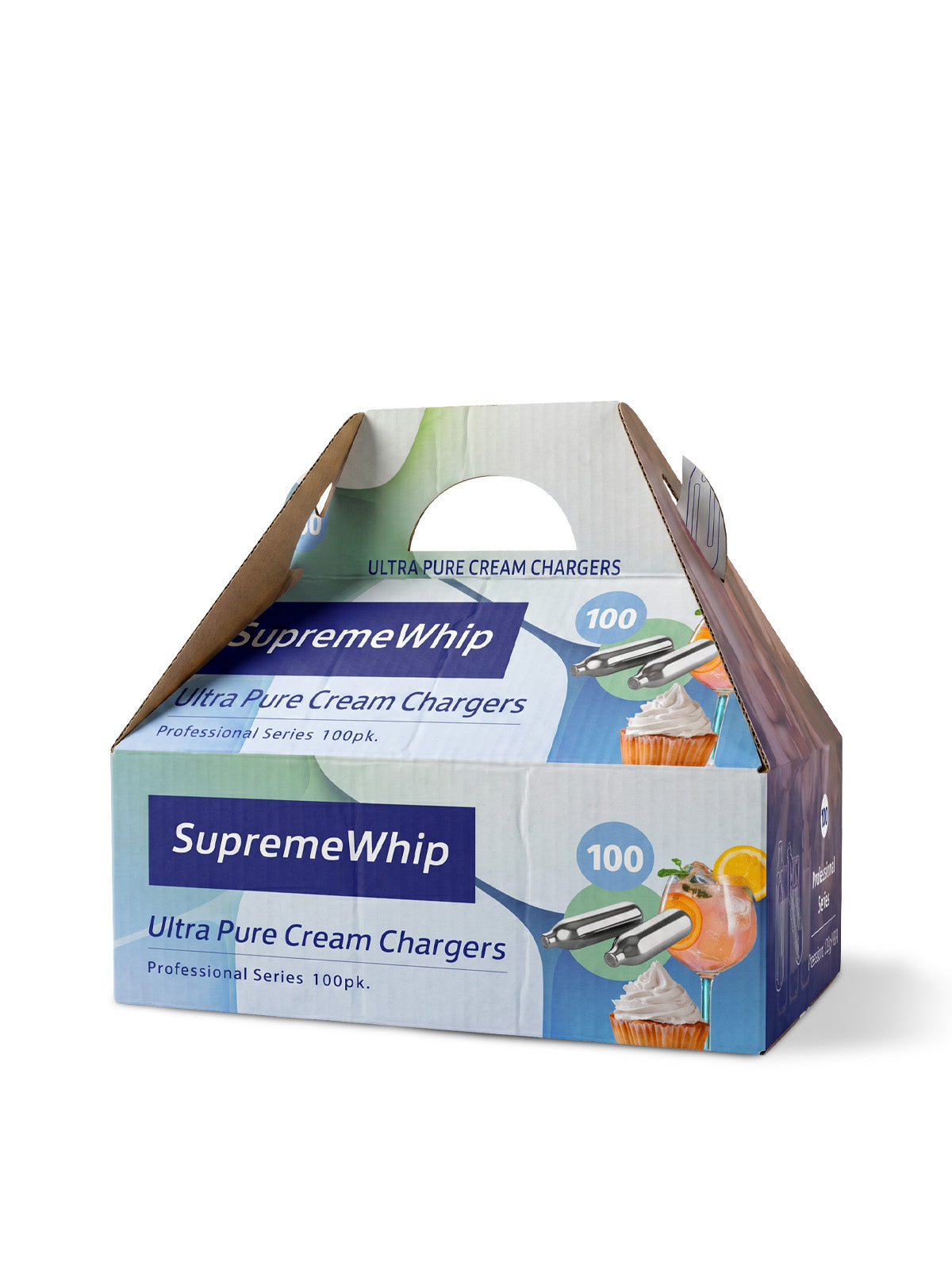 SupremeWhip 8.2g N2O Cream Chargers in 100 Packs