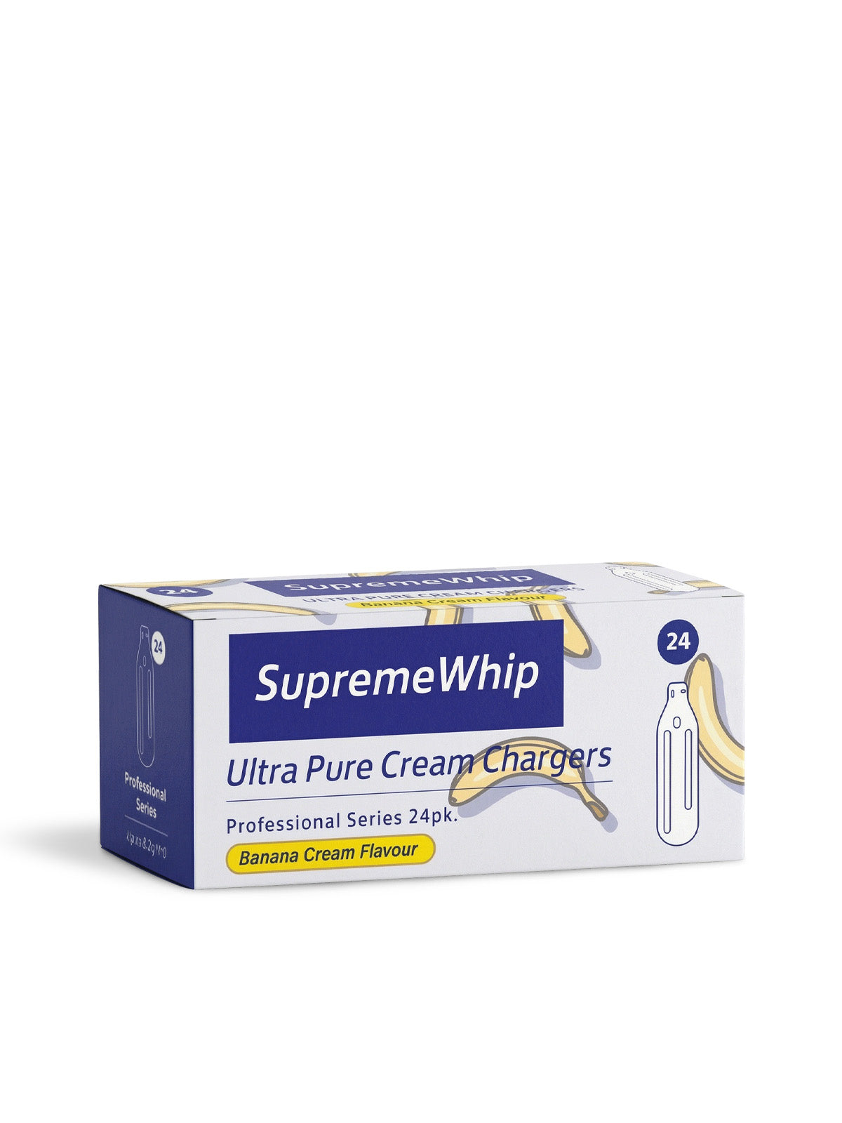 SupremeWhip 8.2g Cream Chargers in 24 Packs