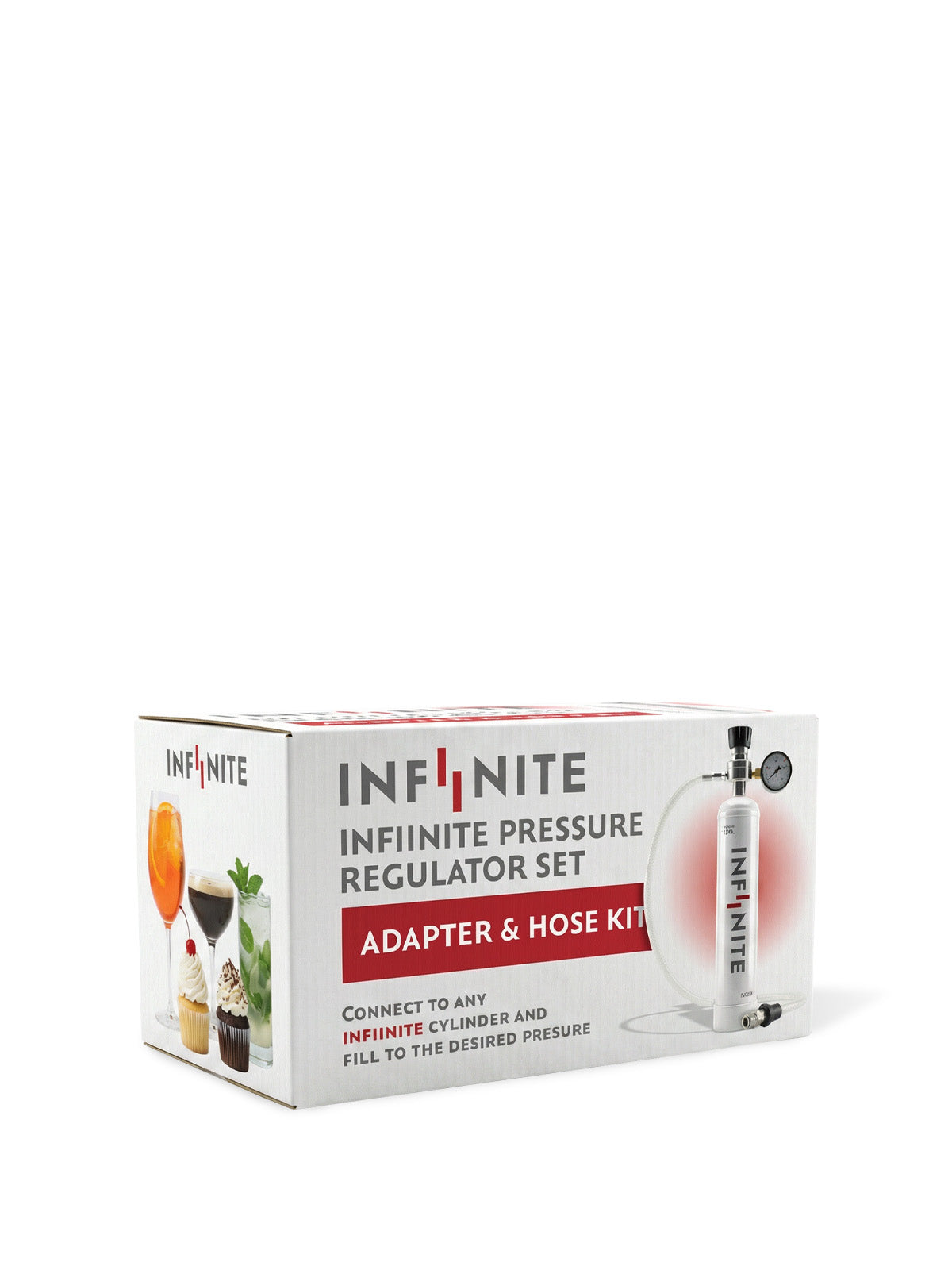 Infinite Pressure Regulator Set