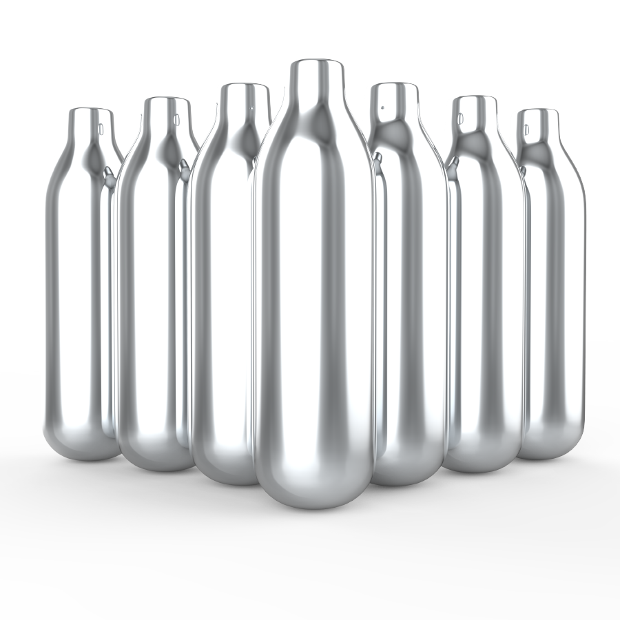 600 QuickWhip Cream Chargers 9g N20 - 12 x 50 Packs - 1 Carton