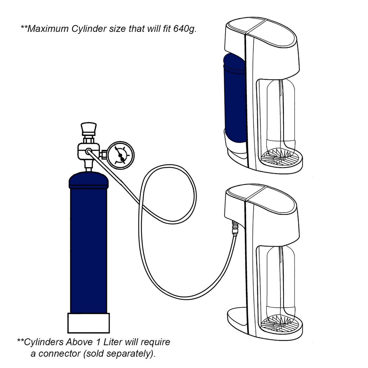 InfusionMax Rapid Infuser 1 Liter Black
