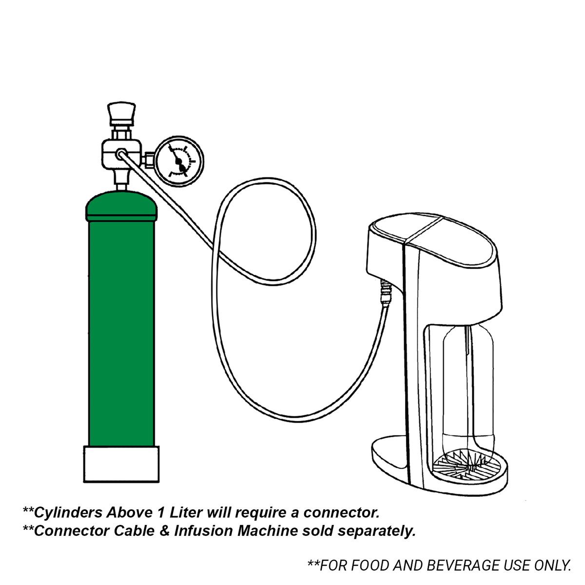 Baking Bad 2.2L Cream Charger Canister