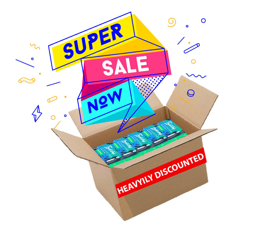 FreshWhip Cream Chargers 8.2g Mint Overstocked - 50% OFF ON ALL ITEMS!
