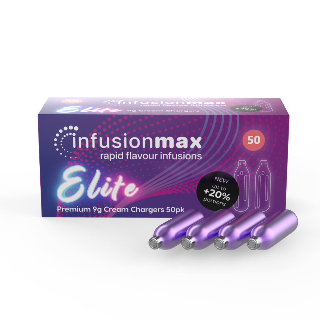 InfusionMax Elite 9g 50  Pack Cream Chargers Sale Up to 25% Off