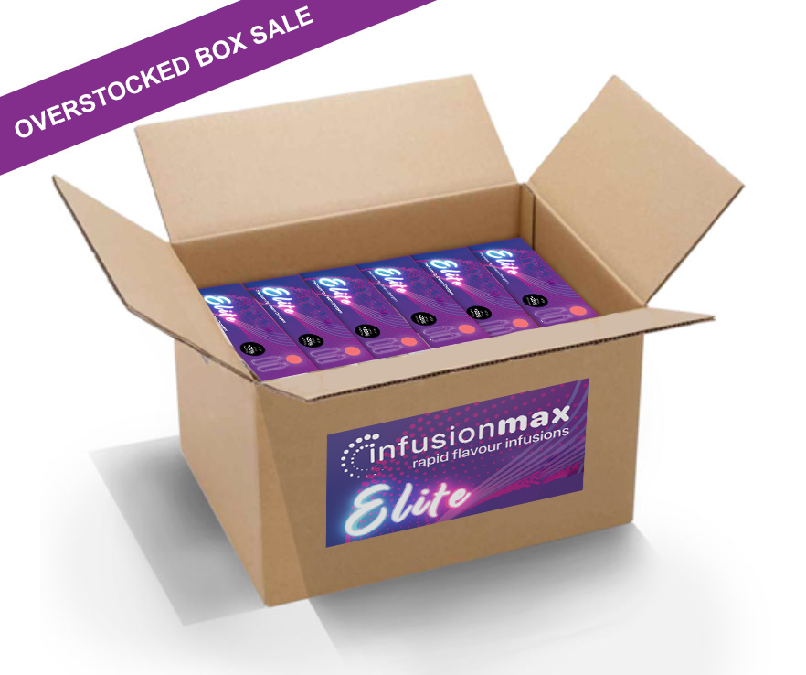 InfusionMax Elite 9g 600 Packs  (24x25) OVERSTOCKED