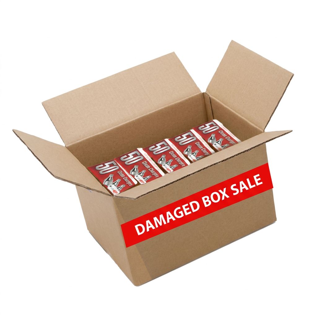 QuickWhip 9g N2O Whipped Cream Chargers – Bulk 600-Count Cartons