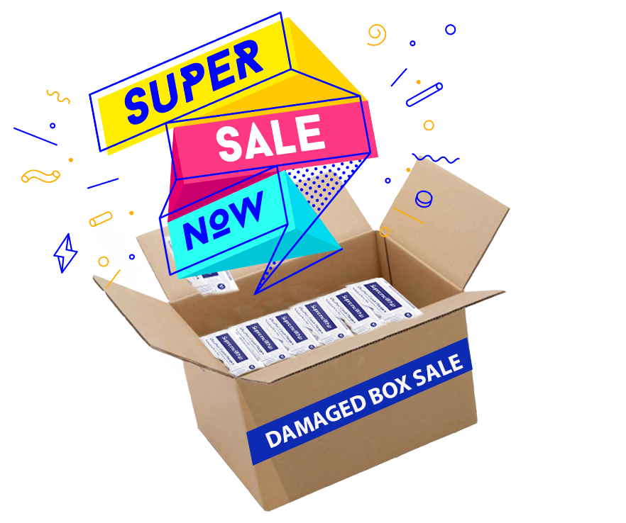 SupremeWhip Cream Chargers 8.2g N20 Cartons of 600 - OLDSTOCK/ DAMAGED PACKAGING