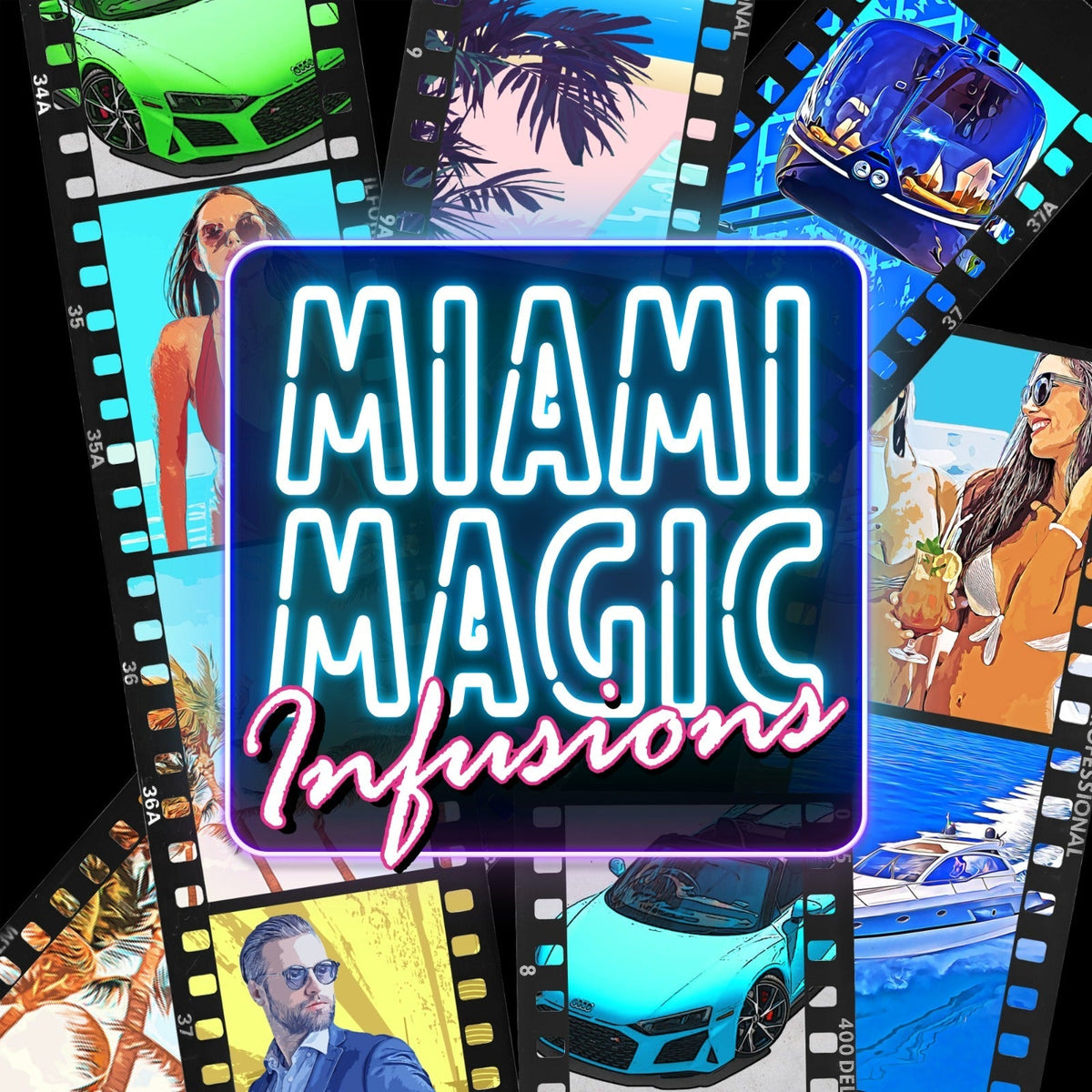 Miami Magic Infusions 615g Culinary Gas Cream Charger Cylinder