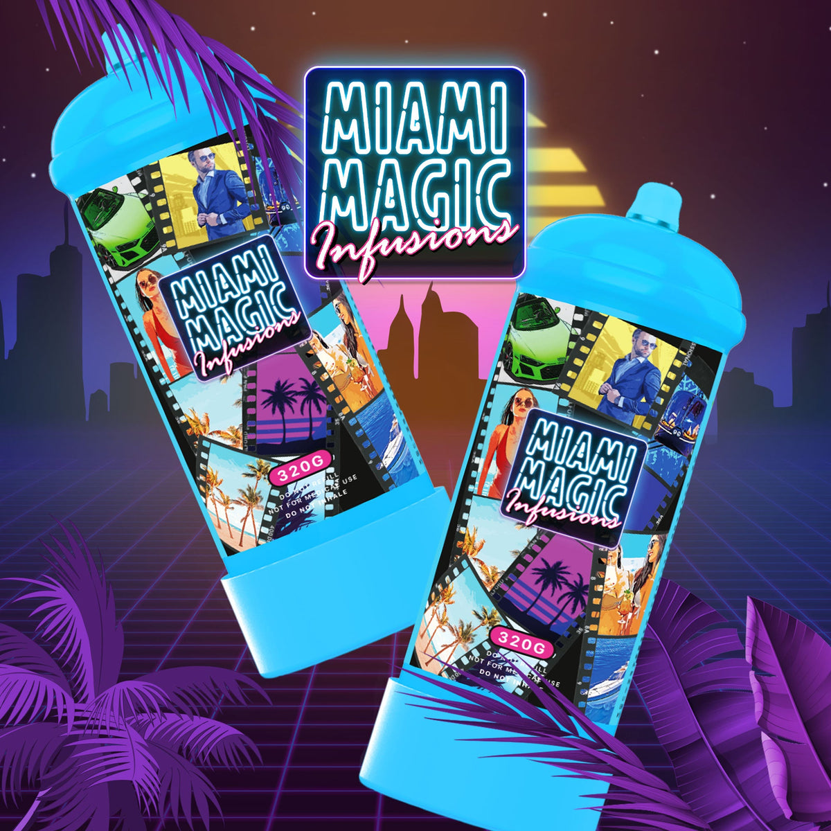 Miami Magic Infusions 320g N20 Cannister