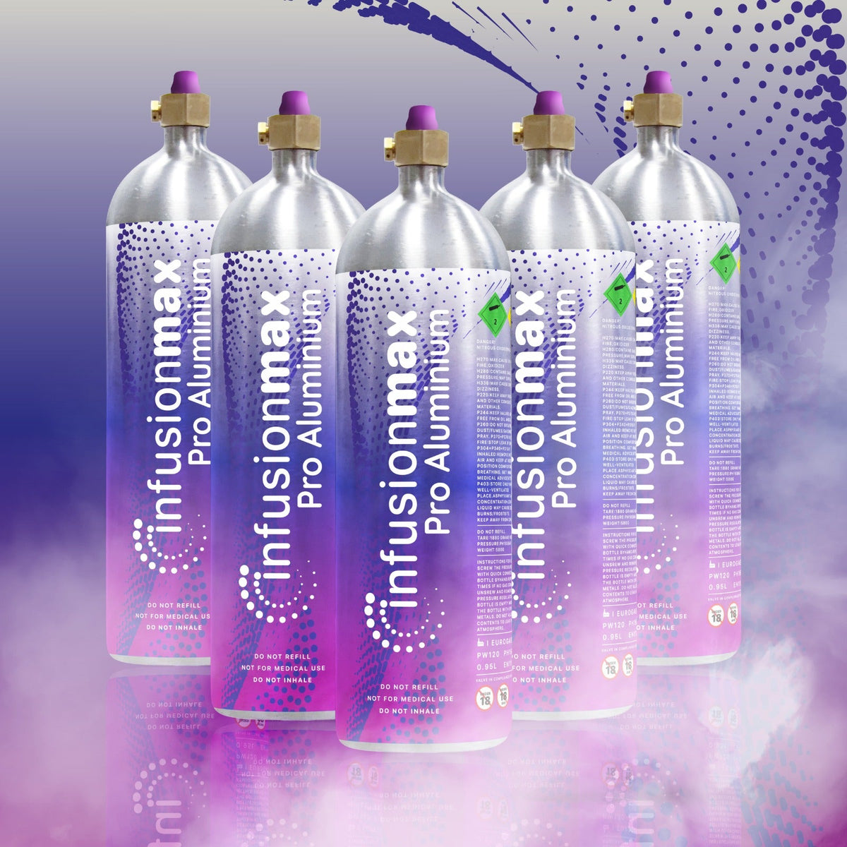 InfusionMax 680 Pro Aluminum - 1 Cylinder