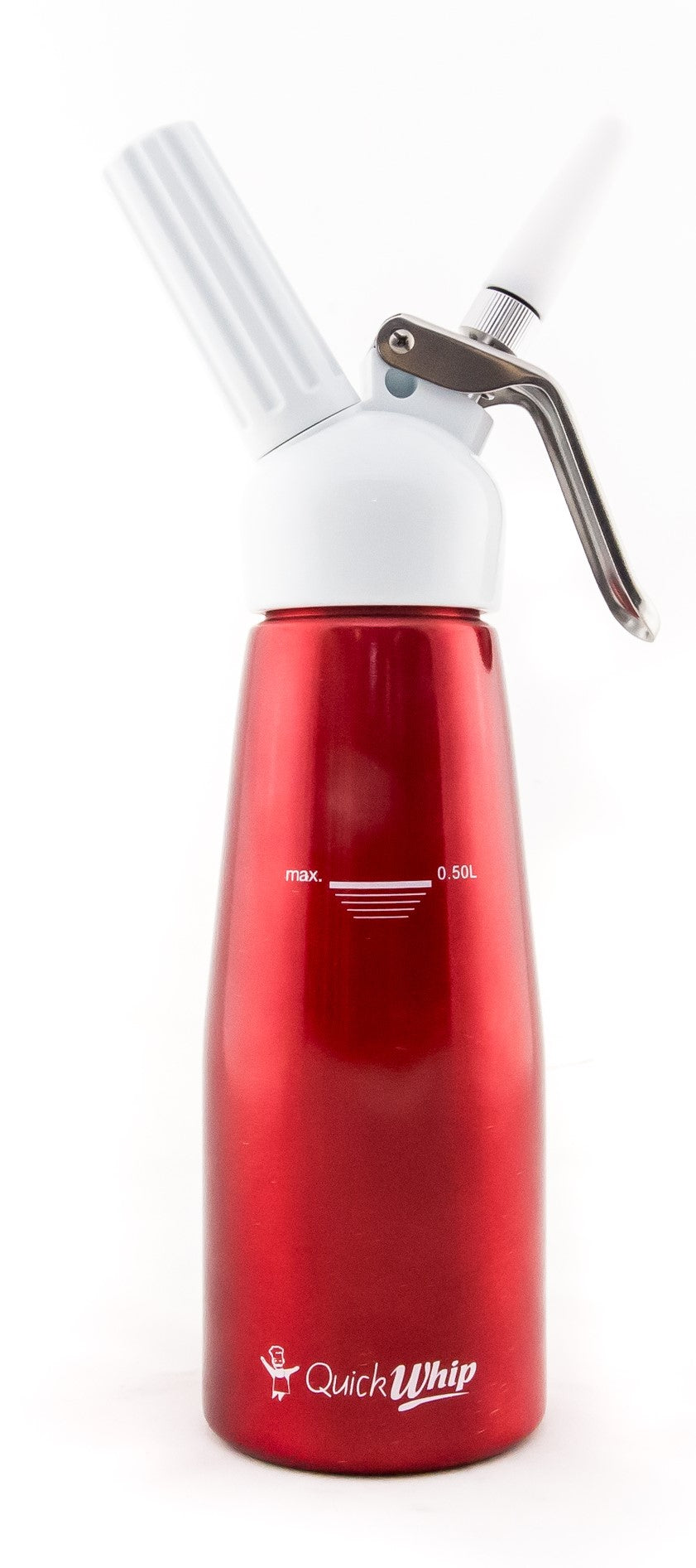 Starter Pack - SupremeWhip Cream Chargers – 24 Packs & 0.5L Red Dispenser