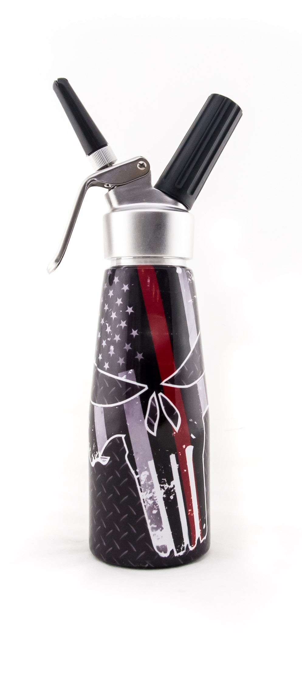 Skull Print Cream Whippers, 500 ml Cream Dispensers