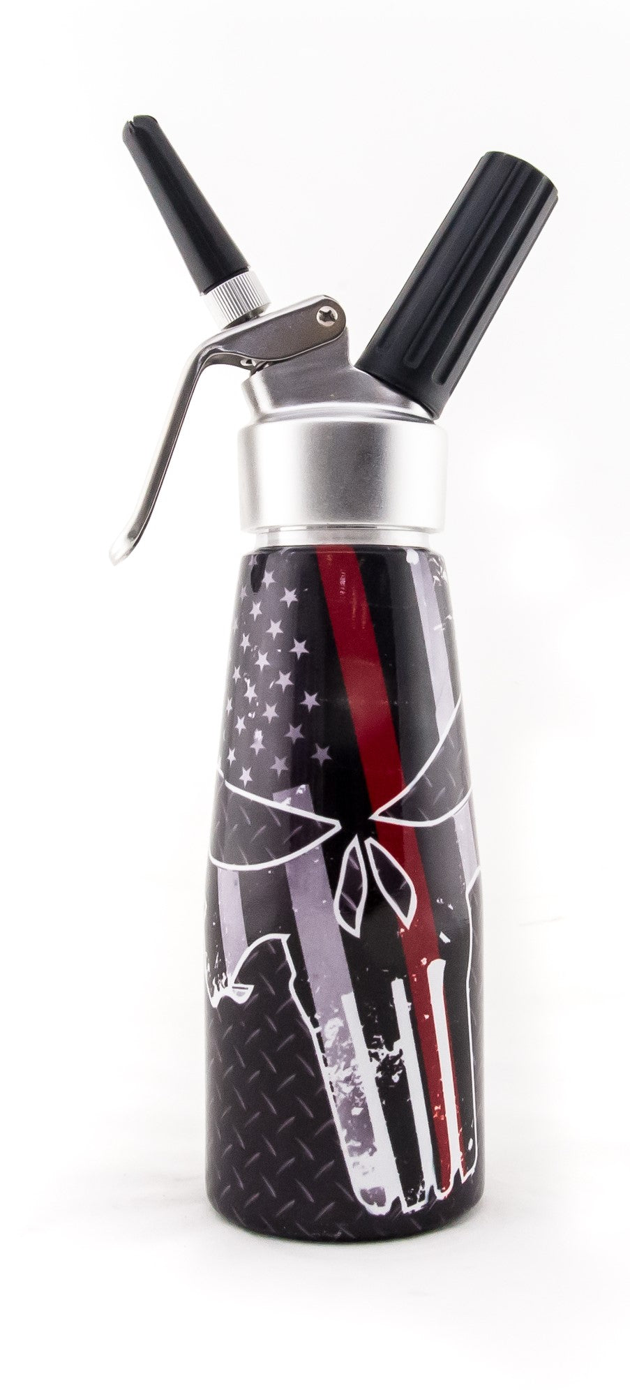 Starter Pack - SupremeWhip Cream Chargers – 600 - (25 x 24 Packs)  & 0.5L Skull Print Dispenser